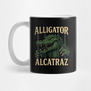 Alligator-Alcatraz Mug